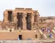 Vista sul Tempio di Kom Ombo visibile durante il tour in Egitto