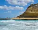 scogliera visibile durante l'estensione mare a Marsa Matrouh