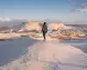 Foto del deserto bianco visitabile con il tour oasi Egitto di 6 giorni