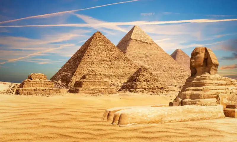 Las Pirámides de Giza