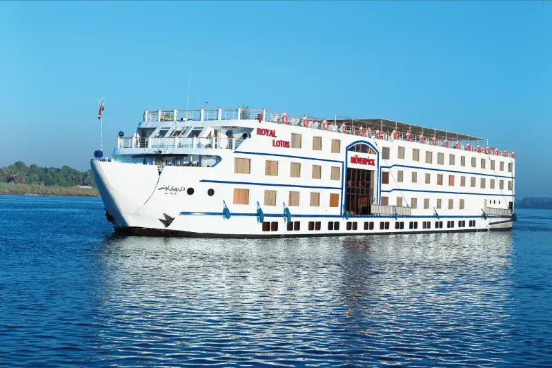 nave da crociera sul Nilo