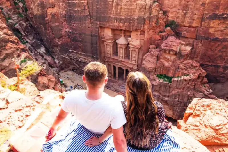 viaggio in giordania petra