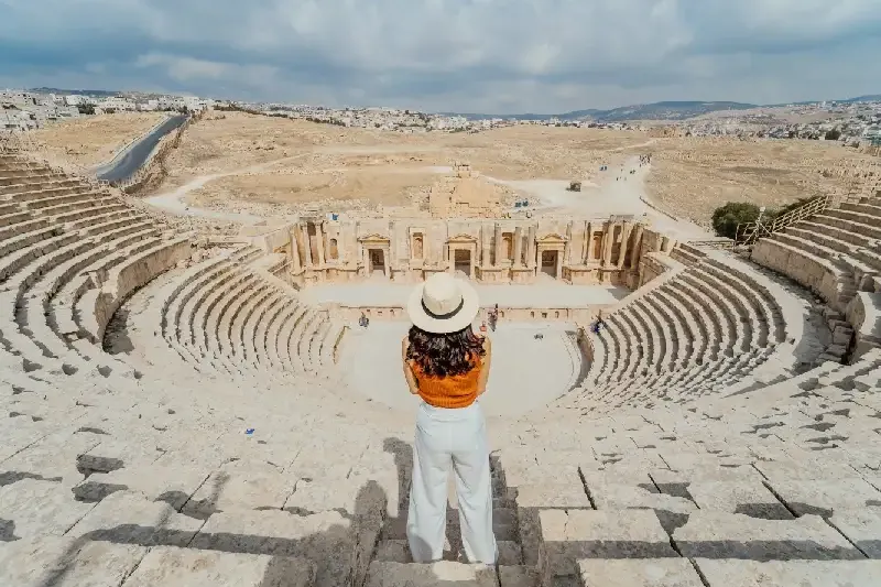 viaggio in giordania petra