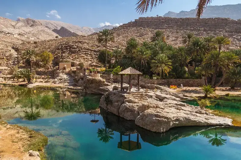Wadi Bani Khalid Oman