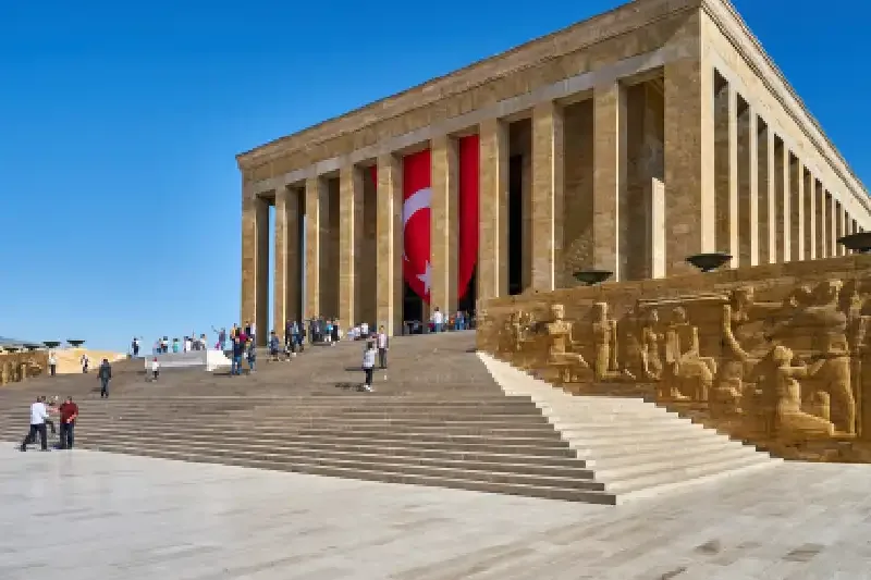 Mausoleo di Ataturk Ankara 