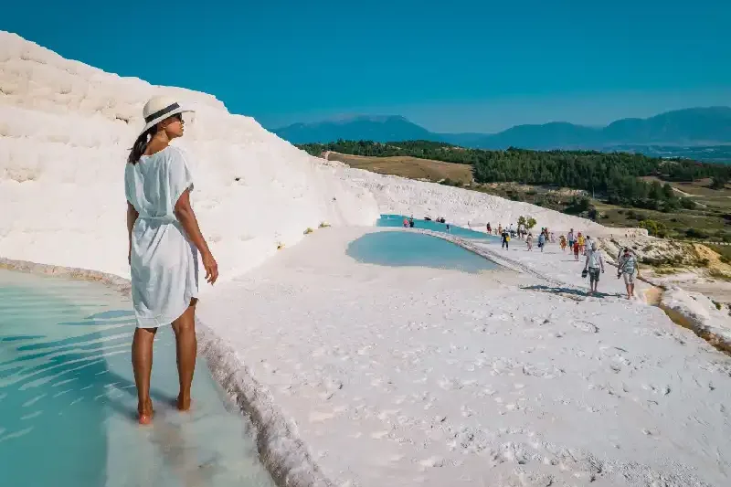 Pamukkale Turchia