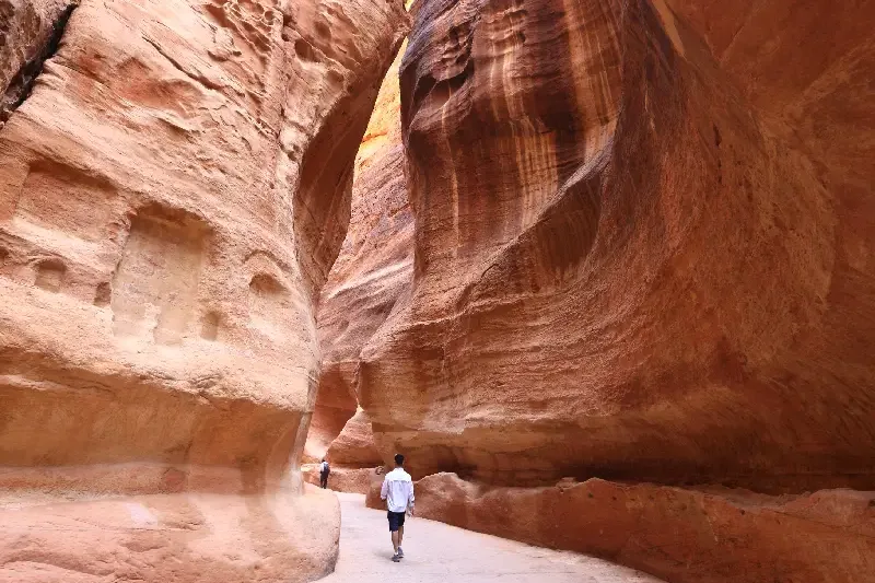 Siq Petra,  Tour Giordania 10 giorni