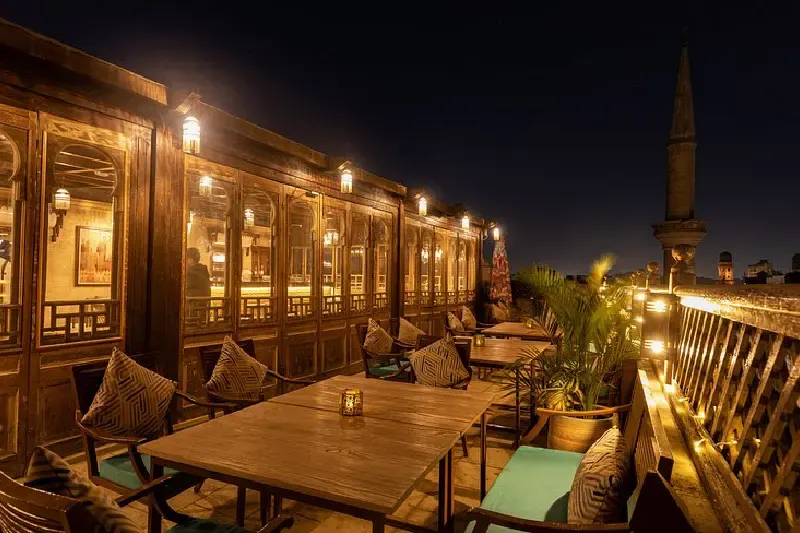 cairo di notte 