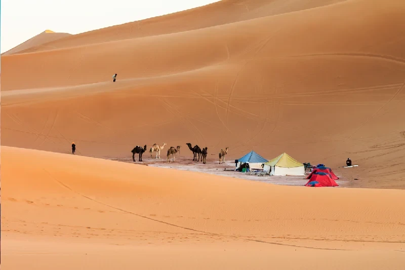 dune di Chigaga zagora marocco