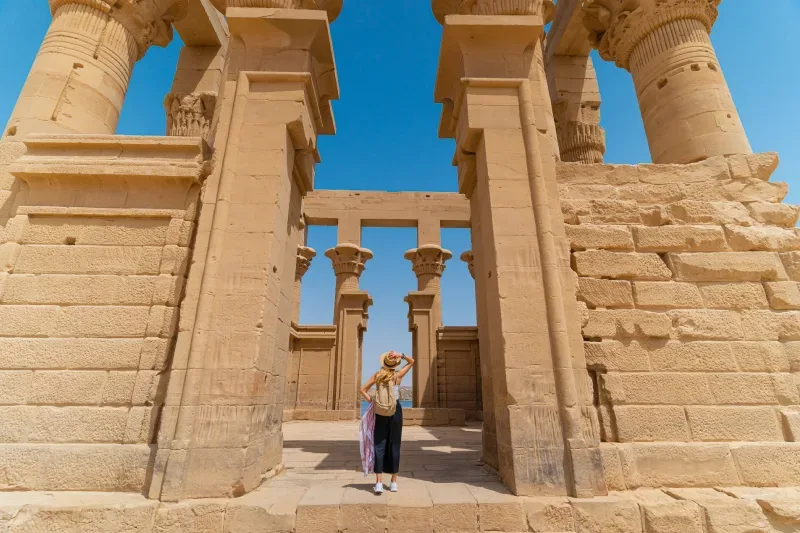 Tempio di Kom Ombo raggiungibile con la crociera del tour di 11 giorni