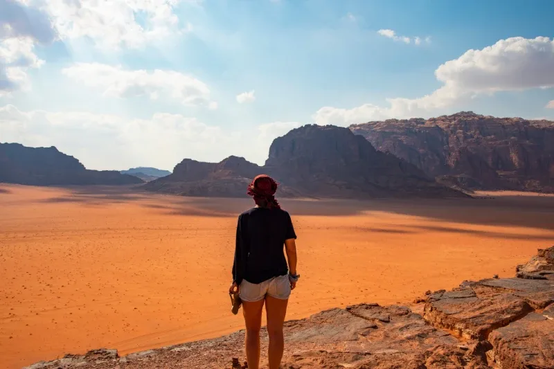 viaggio in giordania petra