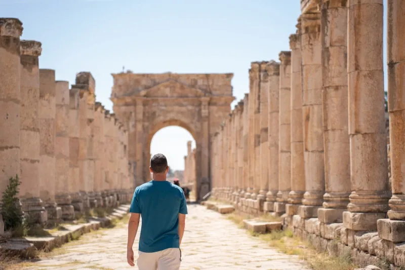 viaggio in giordania petra