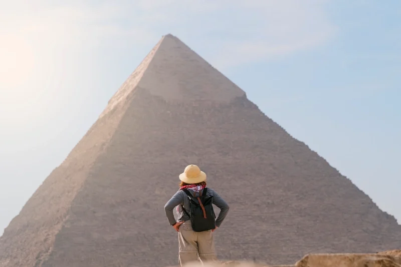 Viaggio a Giza