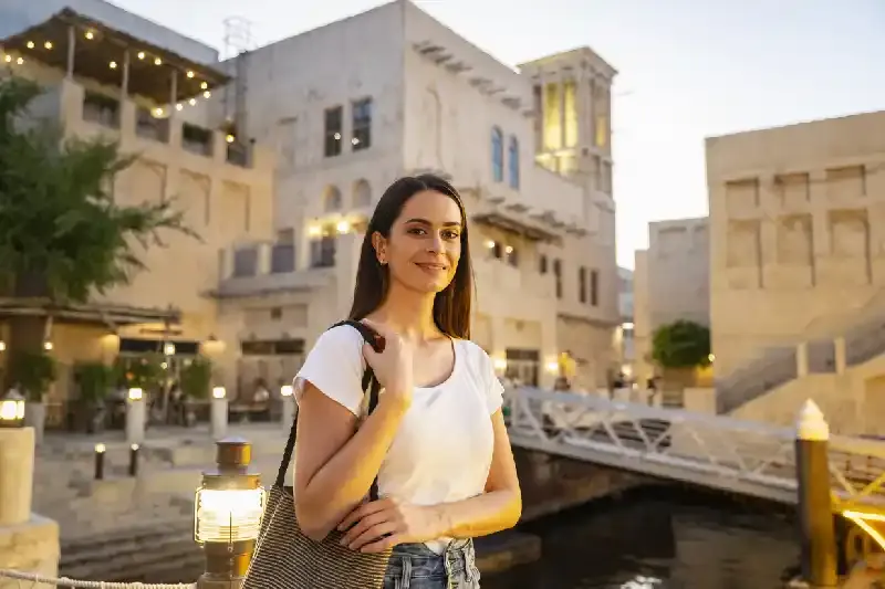 Foto della city di Dubai