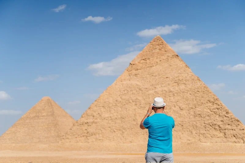 Tour delle Piramidi durante la visita del Cairo con il tour di 6 giorni