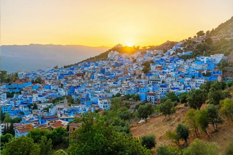 chefchaouen, Tour marocco chefchaouen