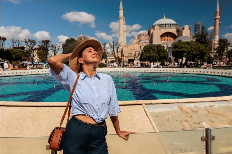 una turista a  istanbul , Tour istanbul cappadocia