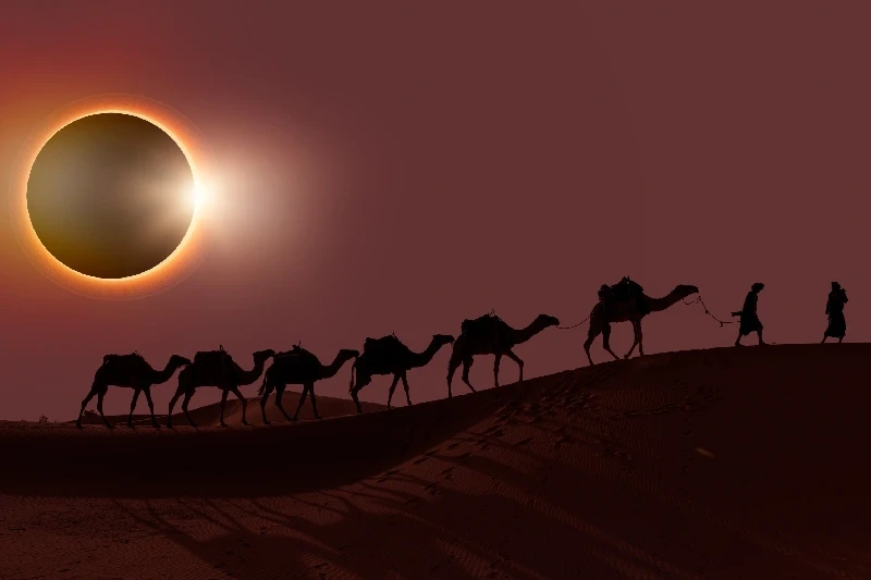 Tour Eclissi Solare Marocco