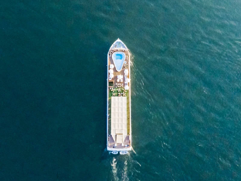 Crucero de MS Amwaj2