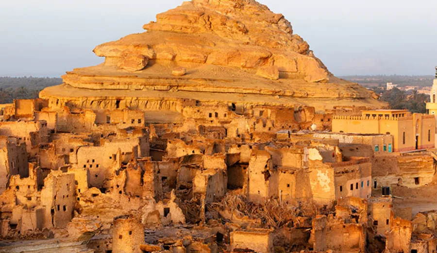 La Fortaleza de Shali Siwa