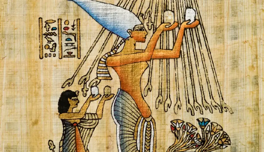 Quién Fue Akenatón | El Primer Monoteísta de la Historia Egipcia 1
