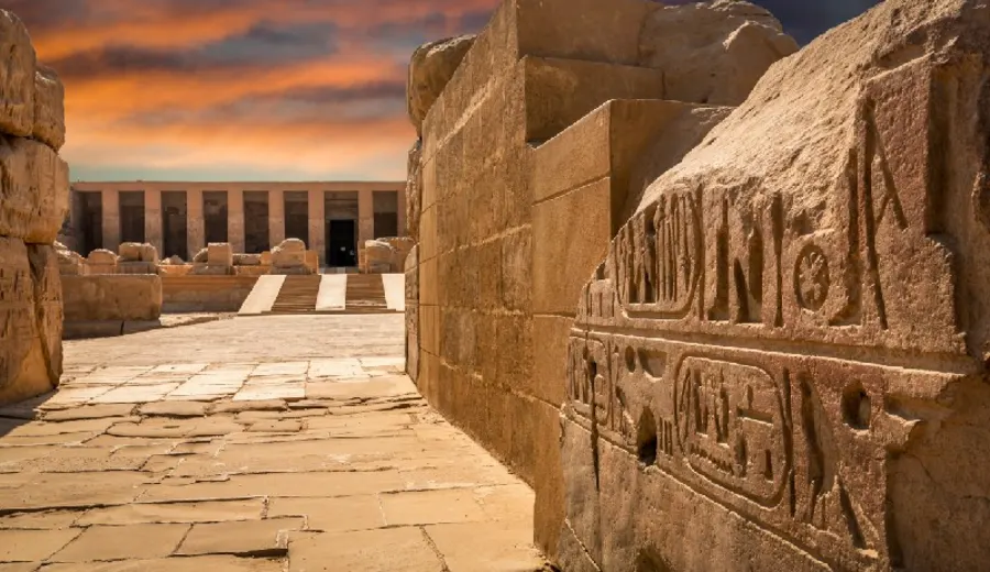 El Templo de Abydos