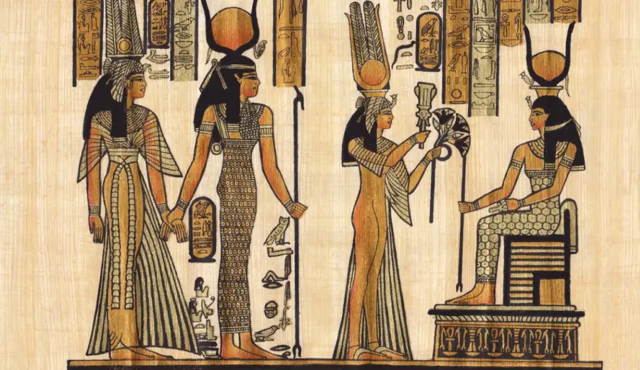 Cleopatra y su ascenso al poder