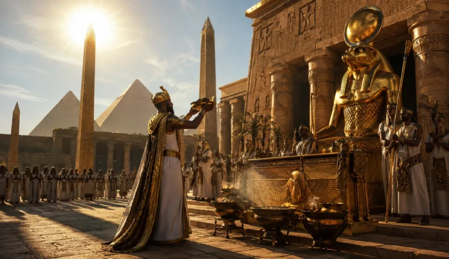 Ra en el Egipto antiguo