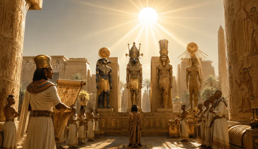 Ra en el Egipto antiguo