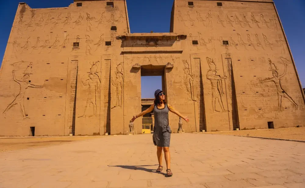 Il Tempio di Edfu