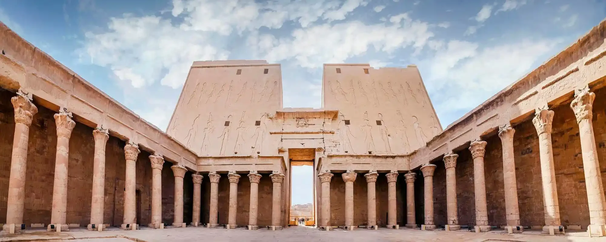 Il Tempio di Edfu