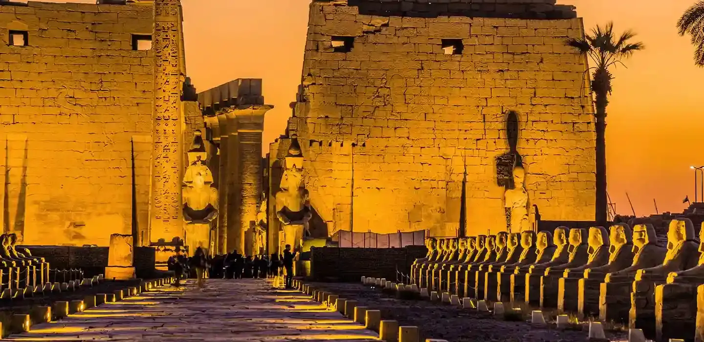 Spettacolo di Suoni e  luci al Tempio di Karnak