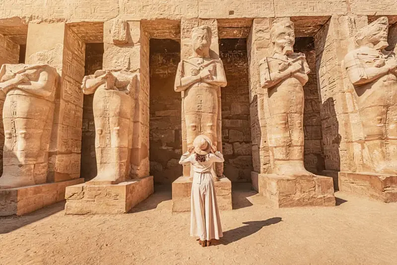 Il Tempio di Luxor 