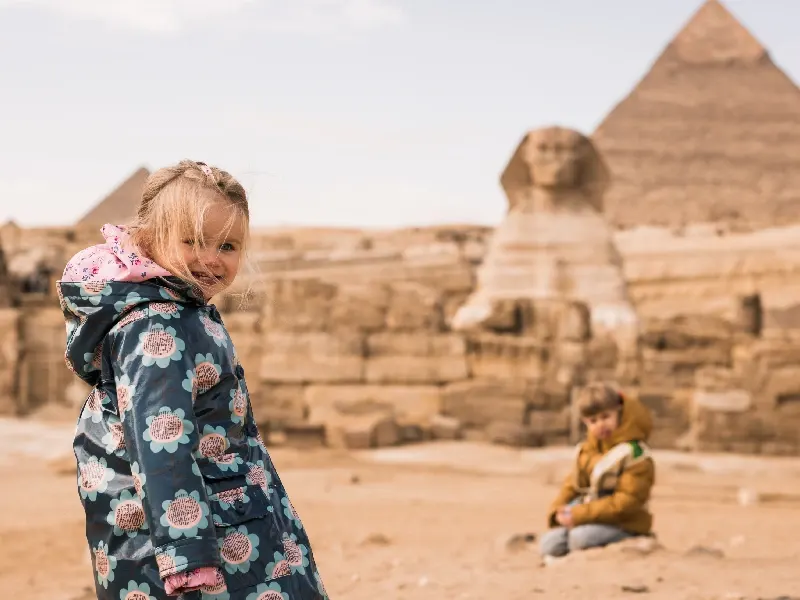 È Sicuro andare in Egitto con i bambini