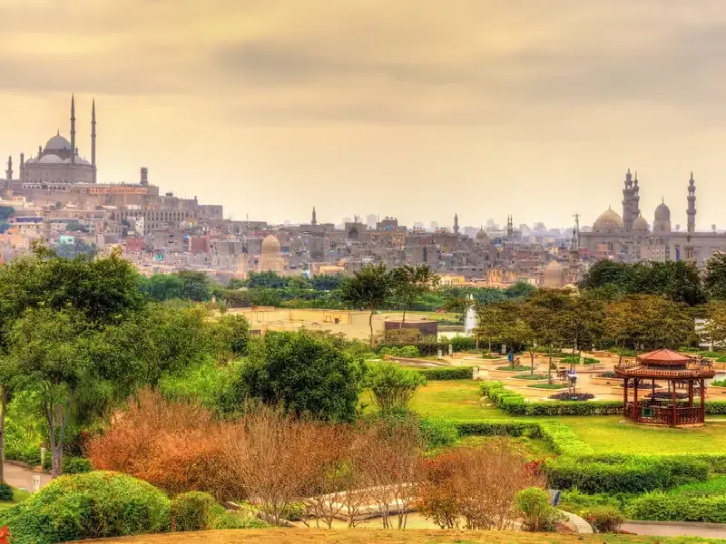 Parco di Al-Azhar