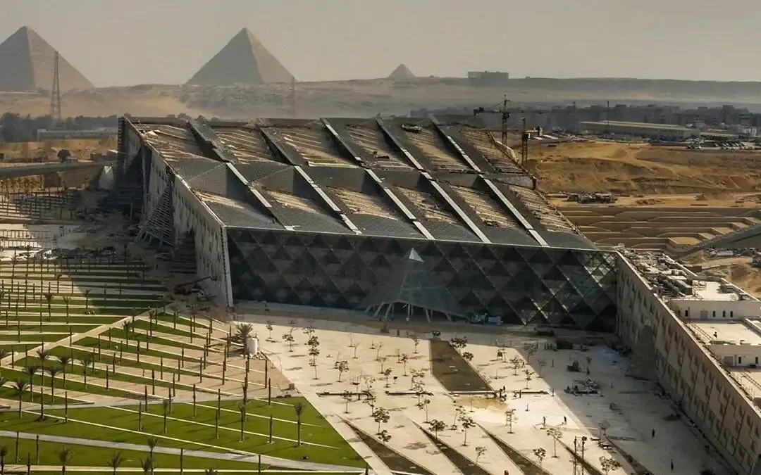 nuovo museo egizio cairo