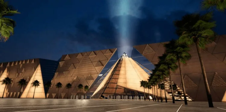 nuovo museo egizio cairo