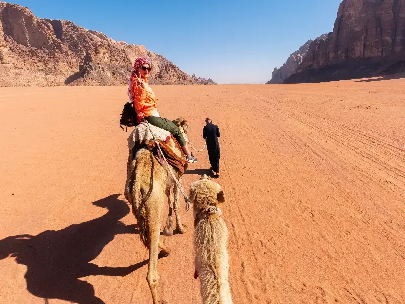Le meraviglie del deserto di Wadi Rum