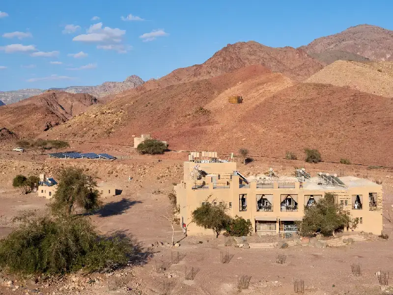 Feynan Ecolodge nel deserto di Dan