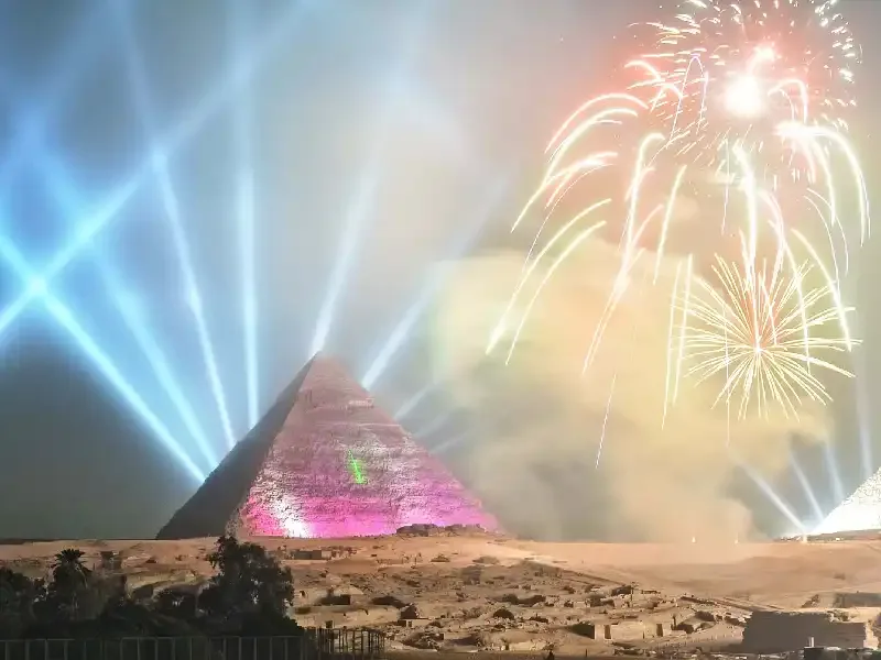 capodanno in egitto dove andare