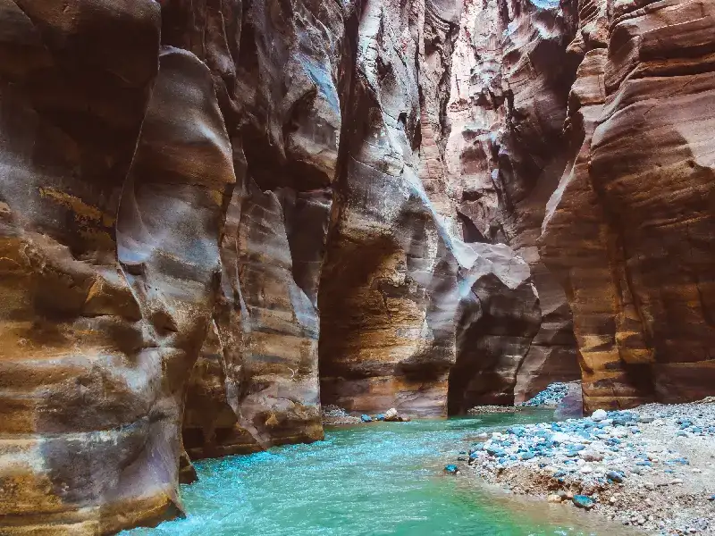 Wadi Mujib Giordania