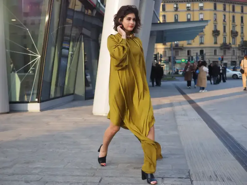 Influencer e fashion blogger in Giordania