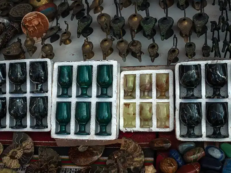 Giordania Cosa comprare
