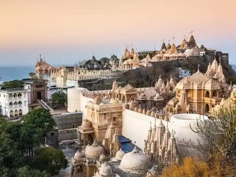 Vista dall'alto di Gujarat, tra le cose da vedere in India