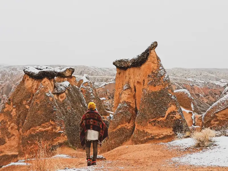 Turchia nell'inverno