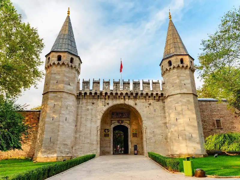 Palazzo Topkapi a Istanbul