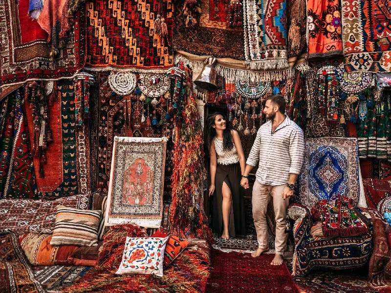 Coppia in Turchia
