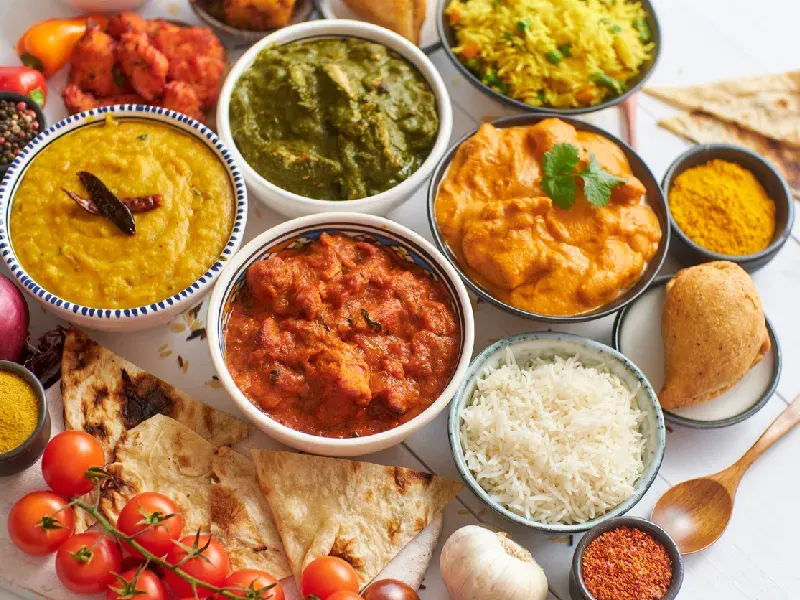 piatti tipici indiani