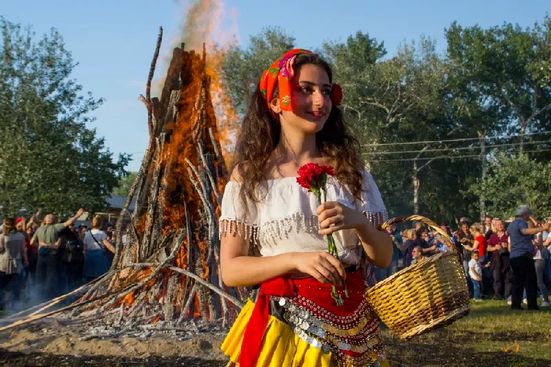 la Festa delle Rose di Isparta