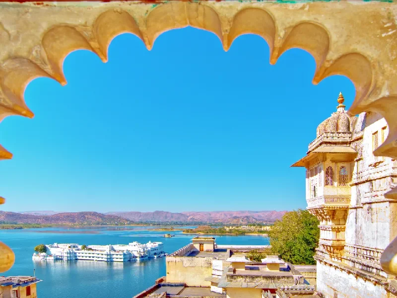 Foto della Venezia d'Oriente tra le località da vedere in Rajasthan